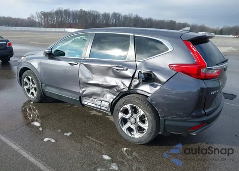 2018 Honda Cr-V Ex z USA, uszkodzony, nr VIN 7FARW1H54JE003311
